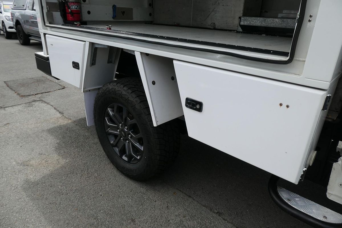 2016 Ford Ranger XL PX MkII 4X4 3.2L
