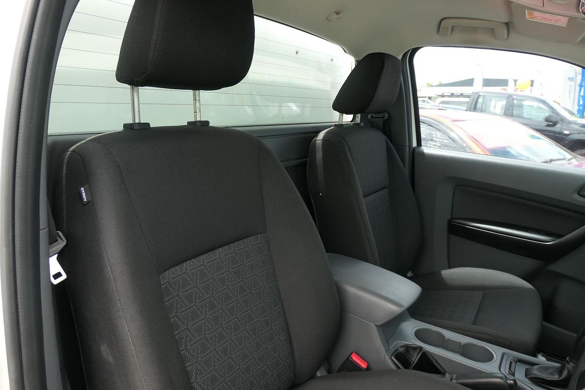 2016 Ford Ranger XL PX MkII 4X4 3.2L
