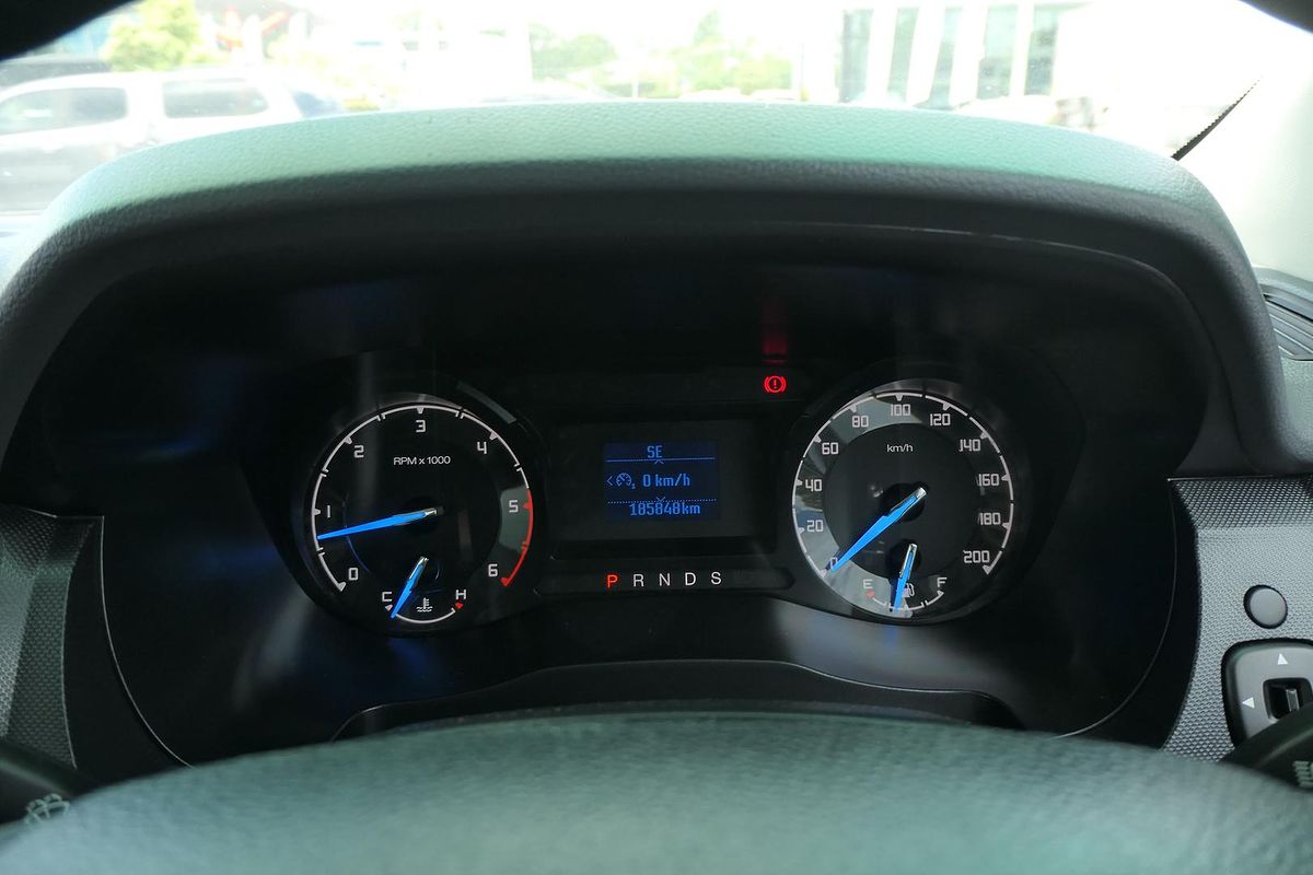 2016 Ford Ranger XL PX MkII 4X4 3.2L