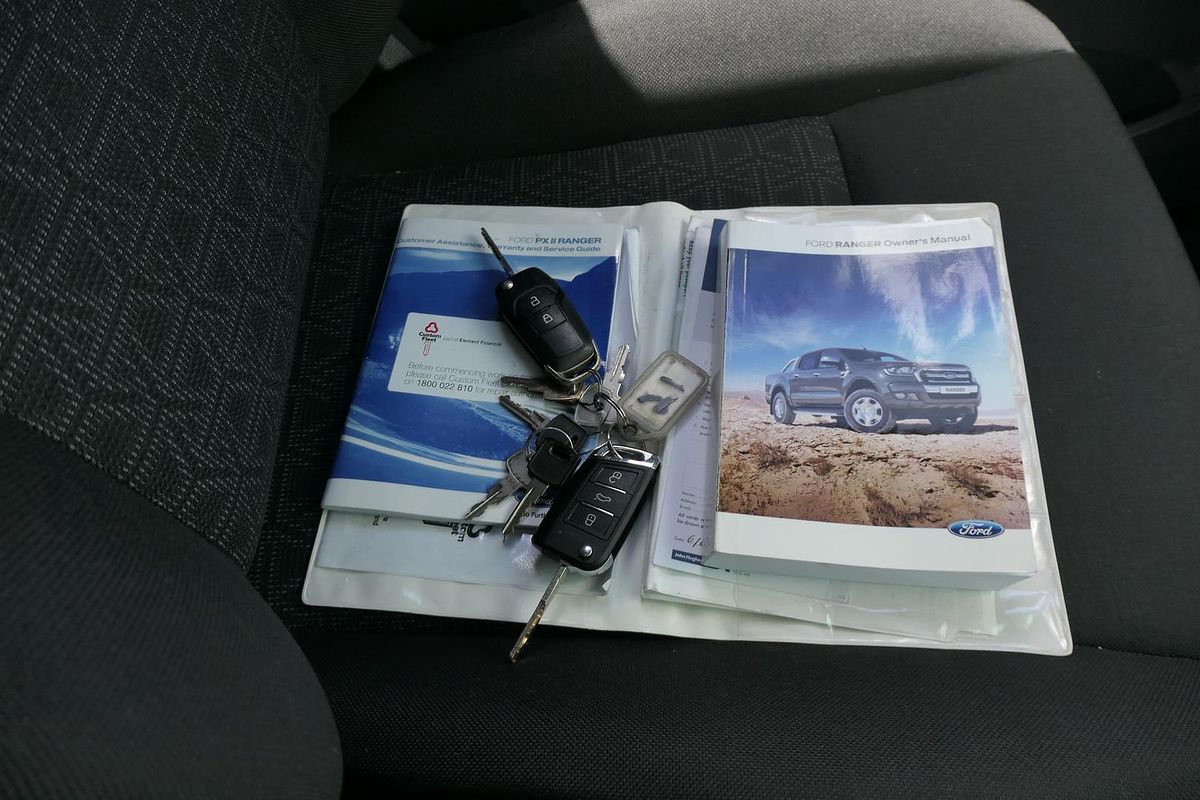 2016 Ford Ranger XL PX MkII 4X4 3.2L