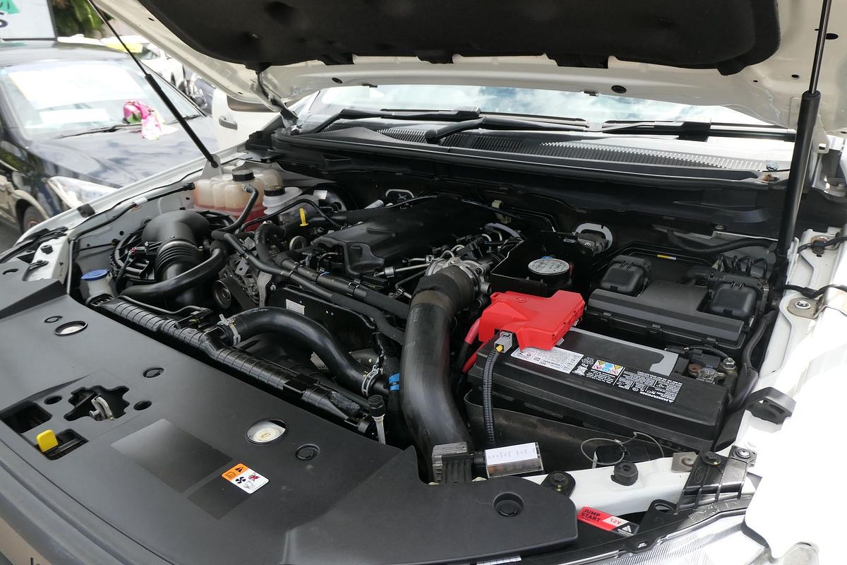 2016 Ford Ranger XL PX MkII 4X4 3.2L