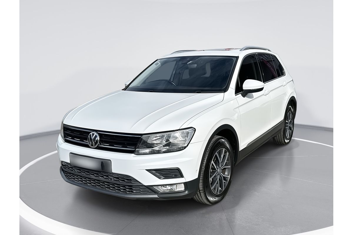 2016 Volkswagen Tiguan 132TSI Comfortline 5N
