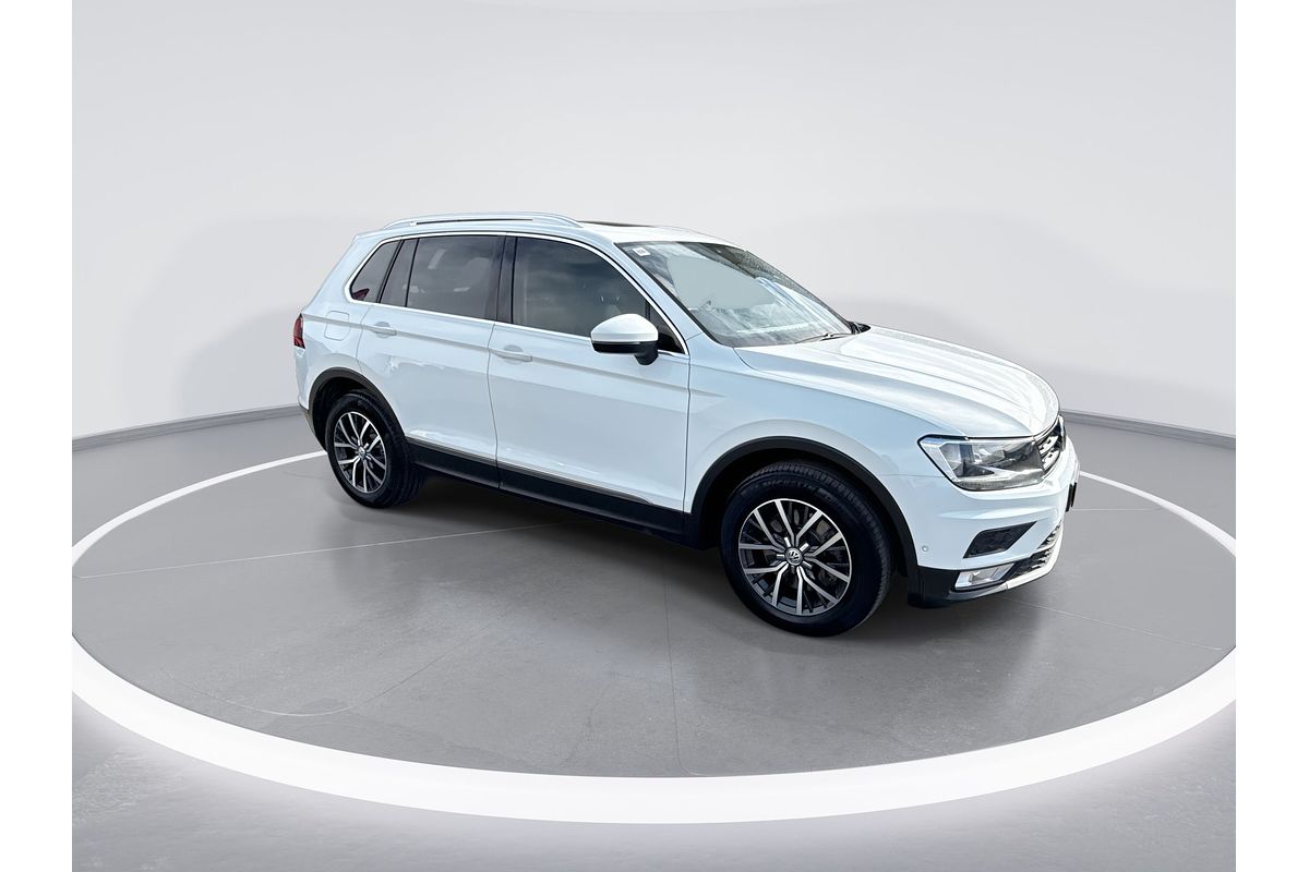 2016 Volkswagen Tiguan 132TSI Comfortline 5N