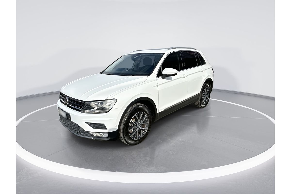 2016 Volkswagen Tiguan 132TSI Comfortline 5N