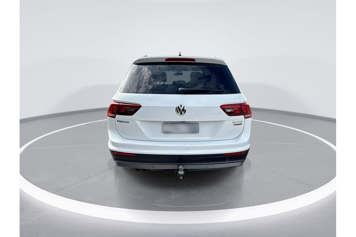 2016 Volkswagen Tiguan 132TSI Comfortline 5N
