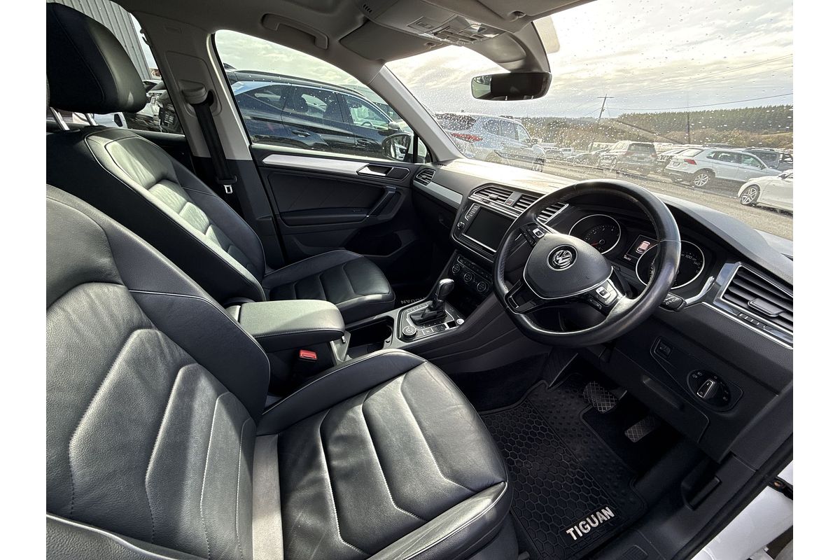 2016 Volkswagen Tiguan 132TSI Comfortline 5N