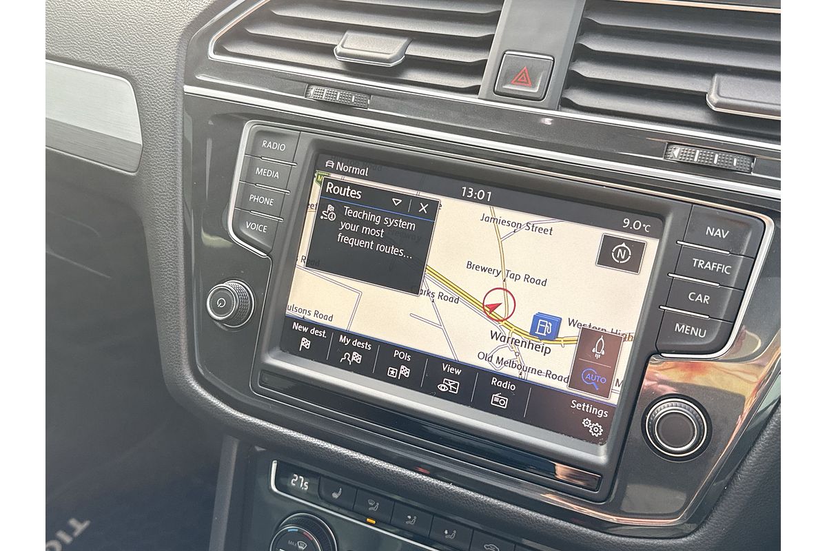 2016 Volkswagen Tiguan 132TSI Comfortline 5N