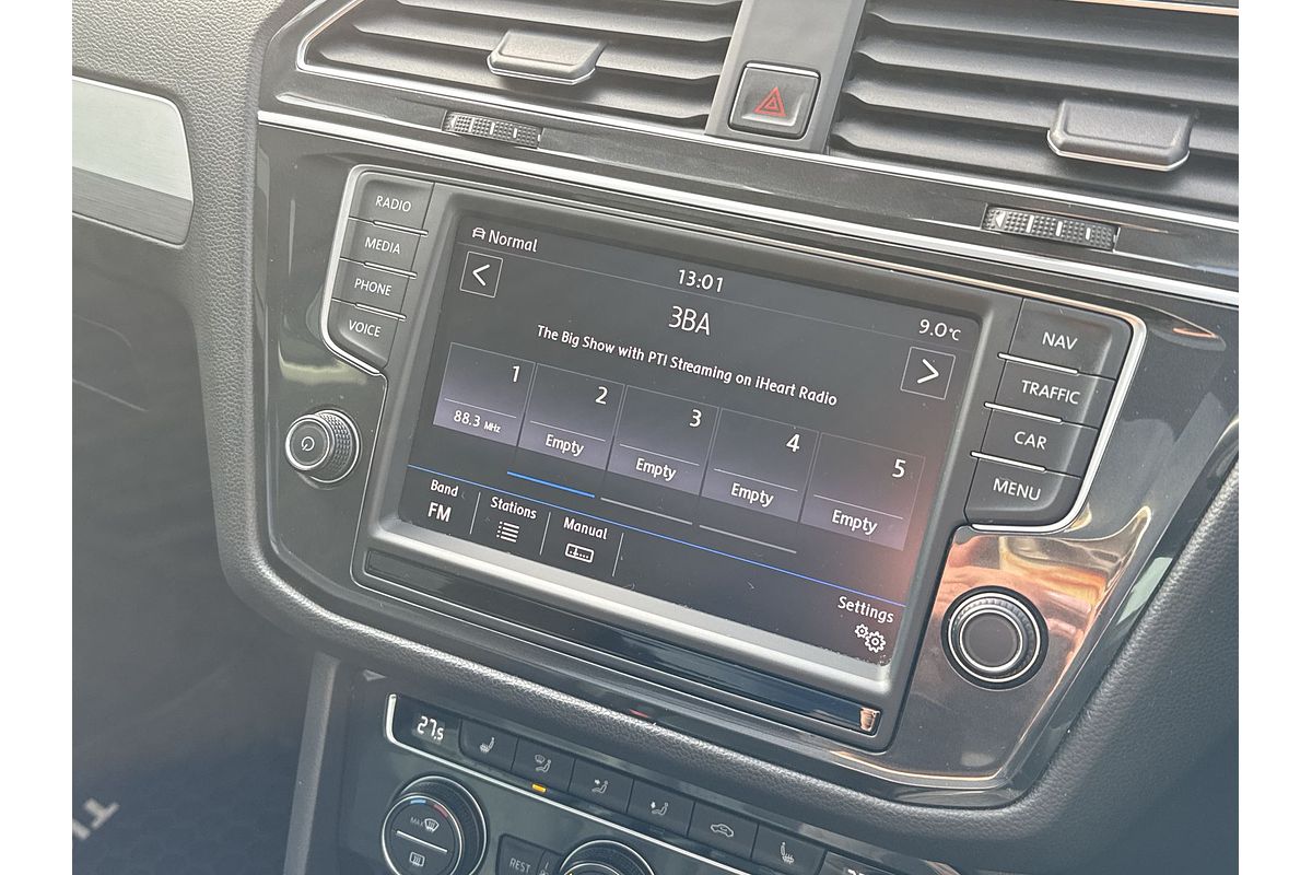 2016 Volkswagen Tiguan 132TSI Comfortline 5N