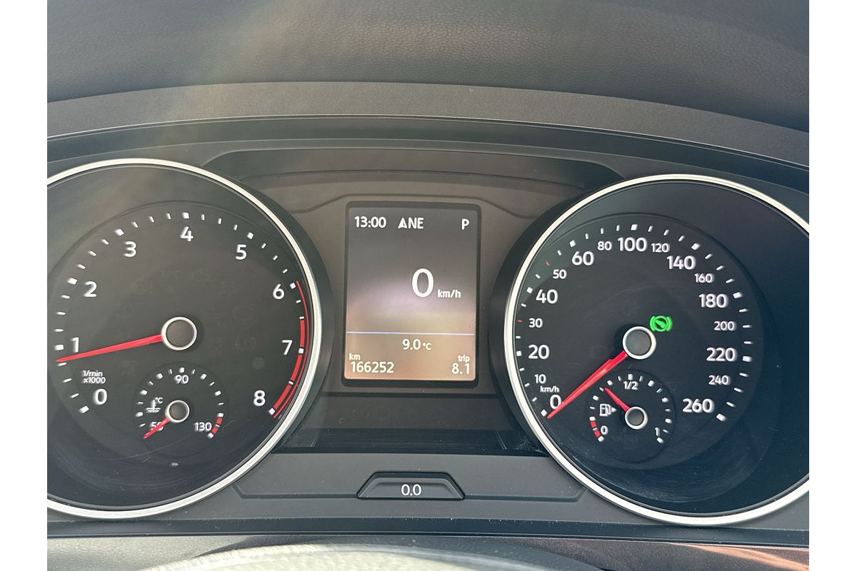 2016 Volkswagen Tiguan 132TSI Comfortline 5N