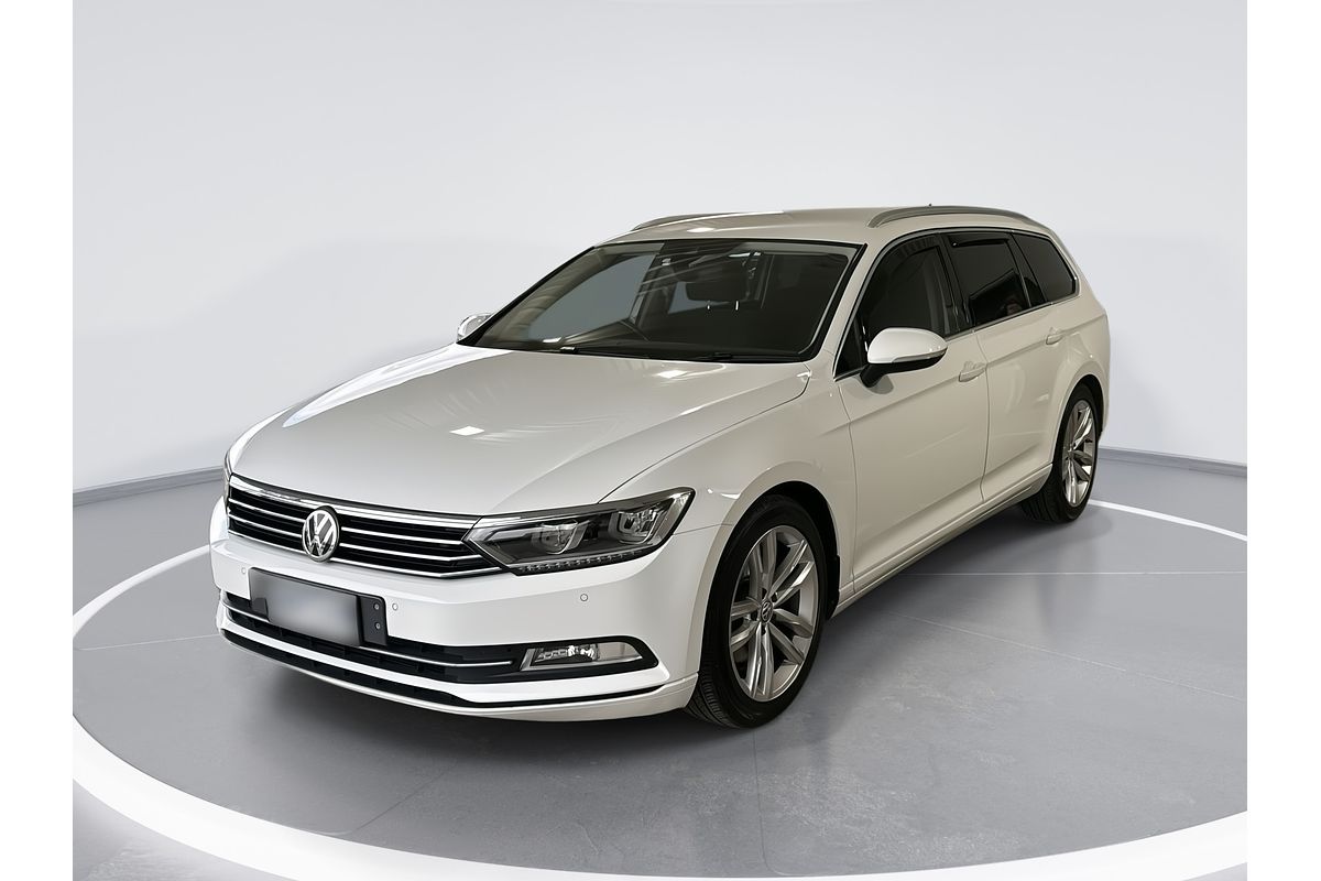 2018 Volkswagen Passat 132TSI B8