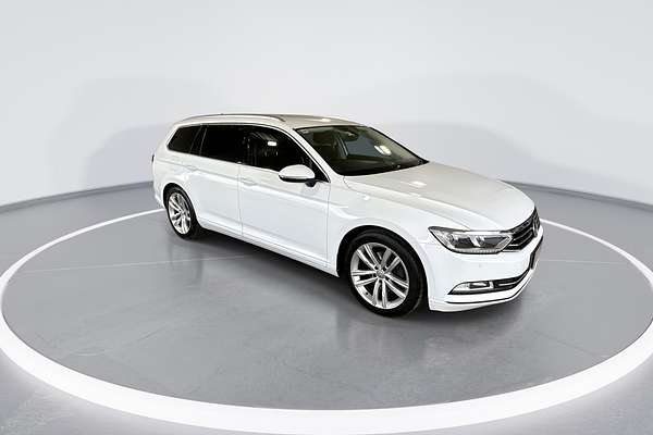 2018 Volkswagen Passat 132TSI B8