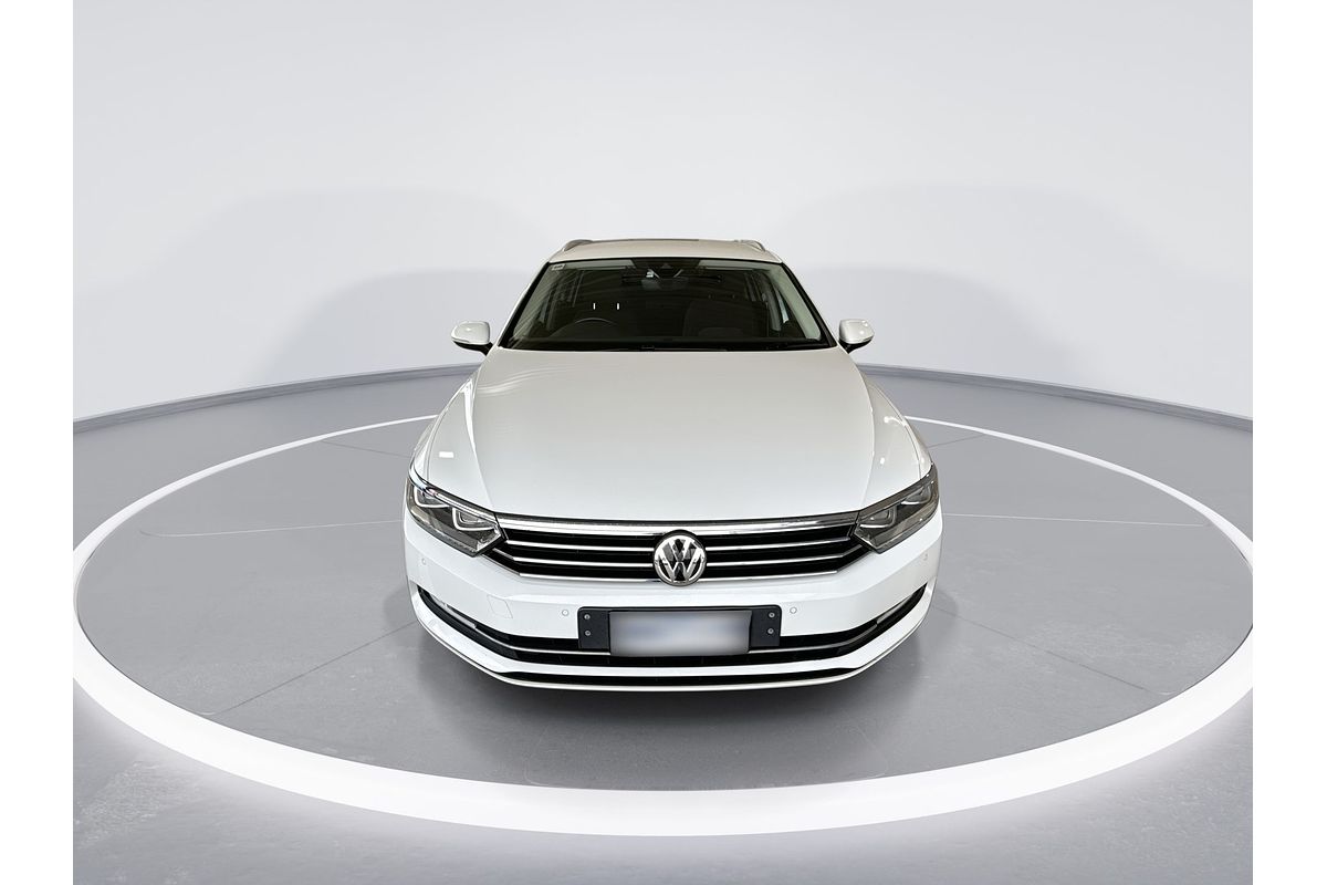 2018 Volkswagen Passat 132TSI B8