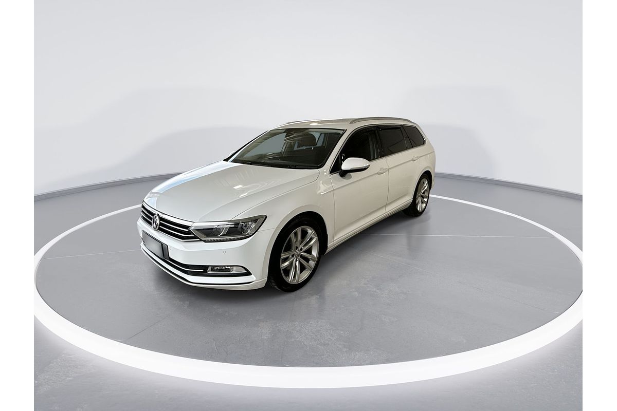 2018 Volkswagen Passat 132TSI B8