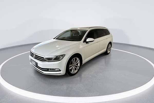 2018 Volkswagen Passat 132TSI B8