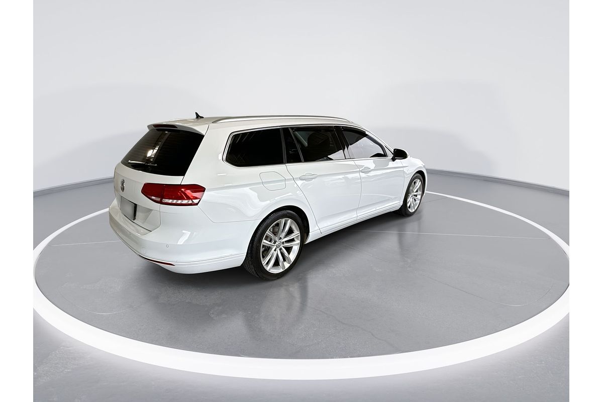 2018 Volkswagen Passat 132TSI B8