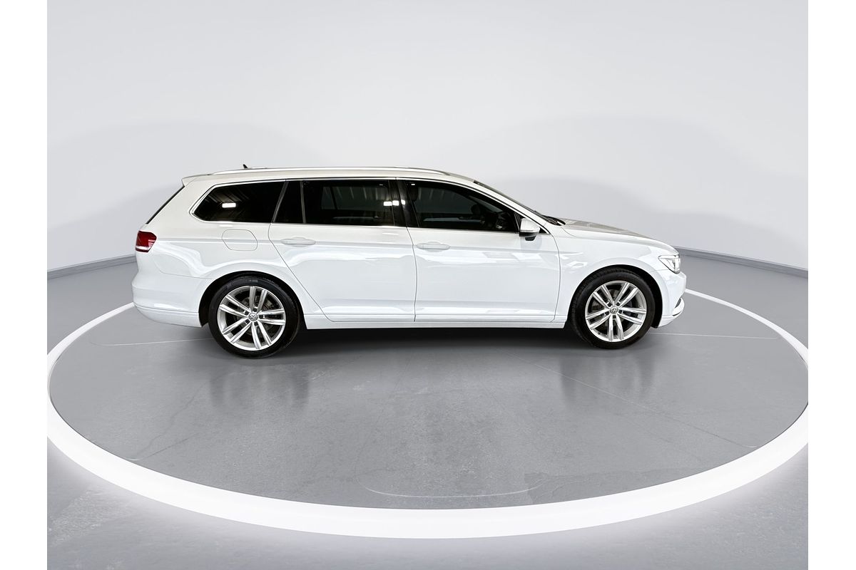 2018 Volkswagen Passat 132TSI B8