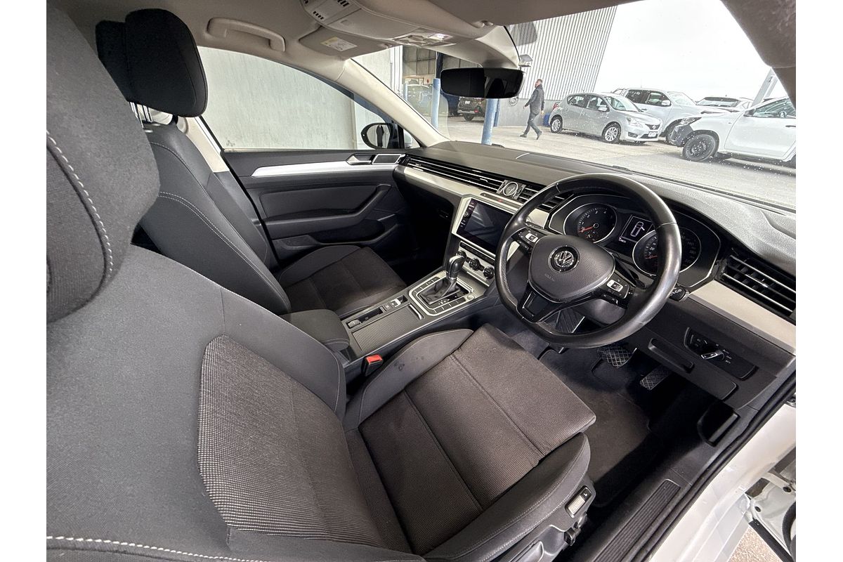 2018 Volkswagen Passat 132TSI B8