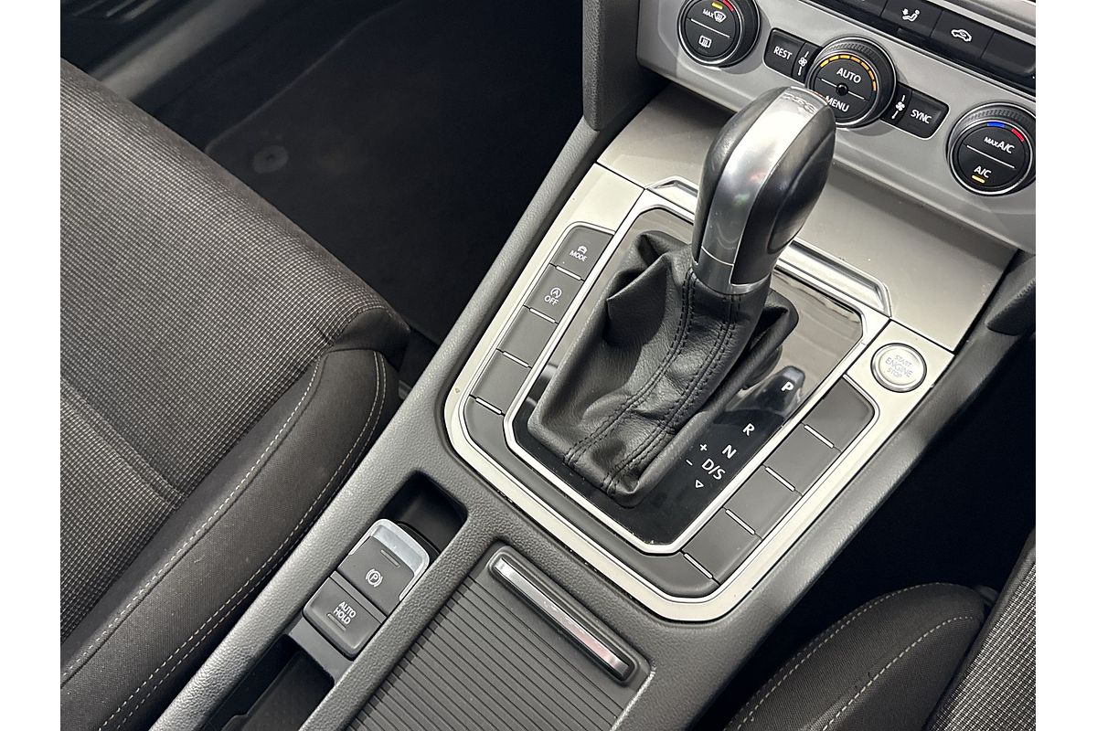 2018 Volkswagen Passat 132TSI B8