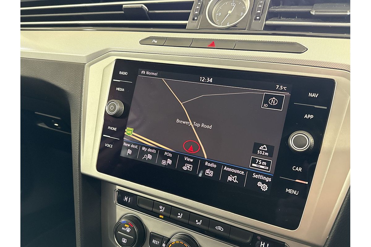 2018 Volkswagen Passat 132TSI B8