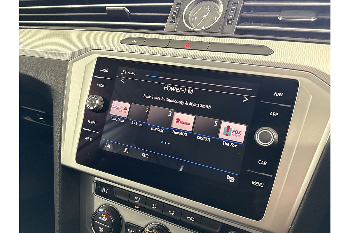 2018 Volkswagen Passat 132TSI B8