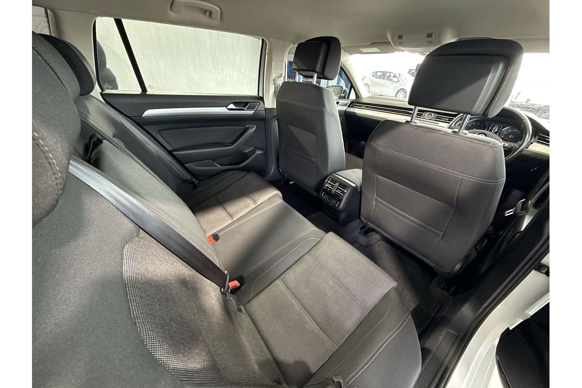2018 Volkswagen Passat 132TSI B8