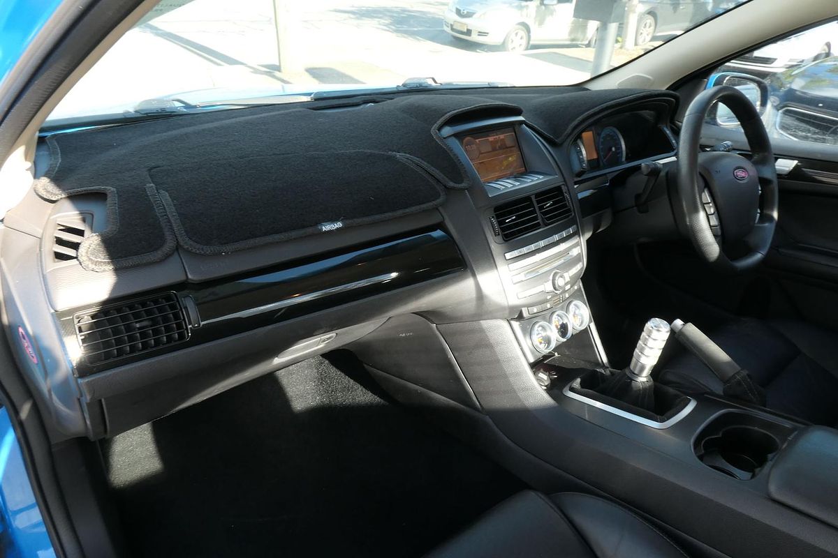 2011 Ford Falcon Ute XR6 Turbo FG MkII Rear Wheel Drive