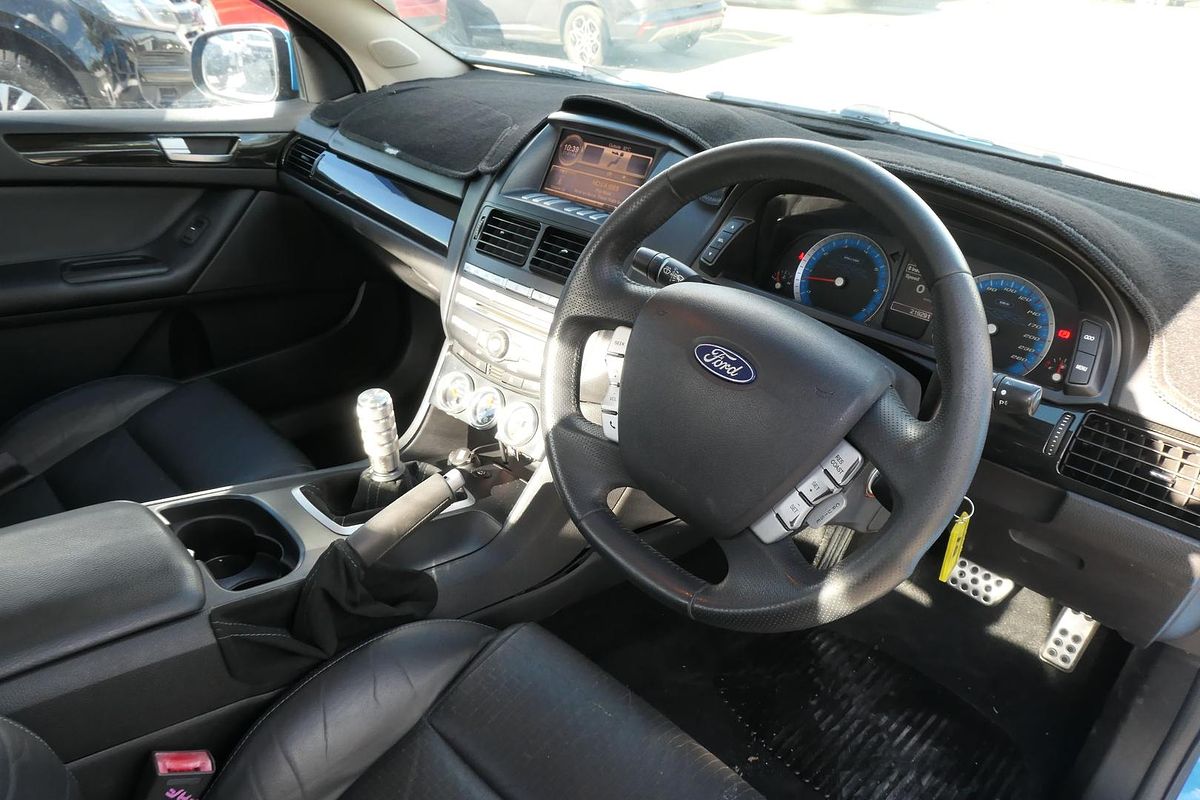2011 Ford Falcon Ute XR6 Turbo FG MkII Rear Wheel Drive