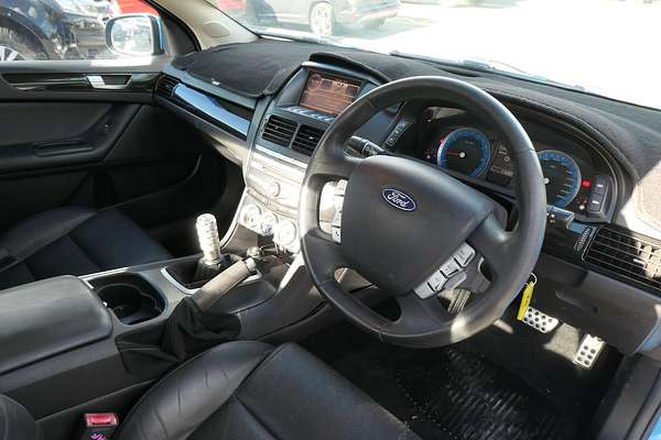 2011 Ford Falcon Ute XR6 Turbo FG MkII Rear Wheel Drive