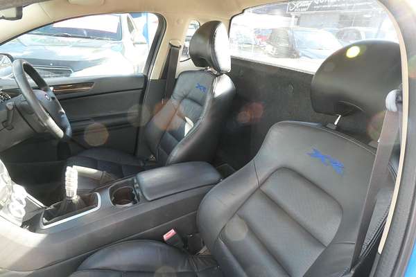 2011 Ford Falcon Ute XR6 Turbo FG MkII Rear Wheel Drive