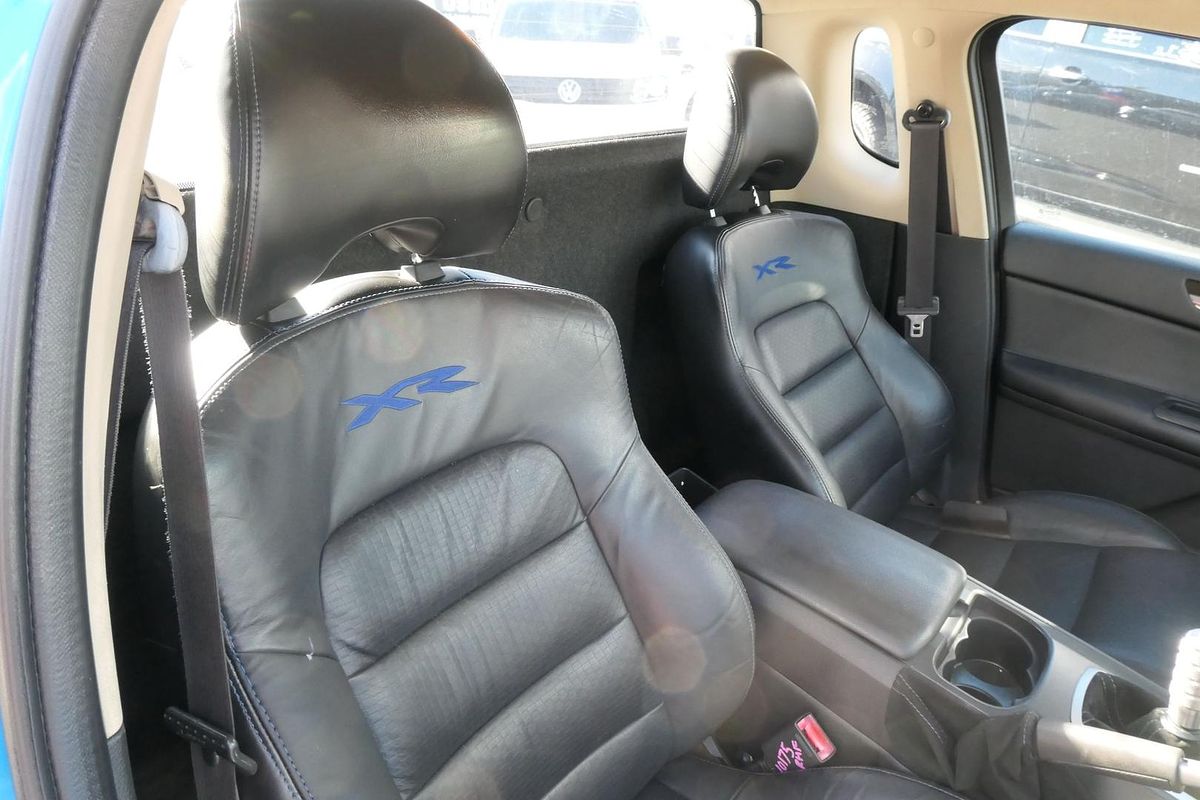 2011 Ford Falcon Ute XR6 Turbo FG MkII Rear Wheel Drive