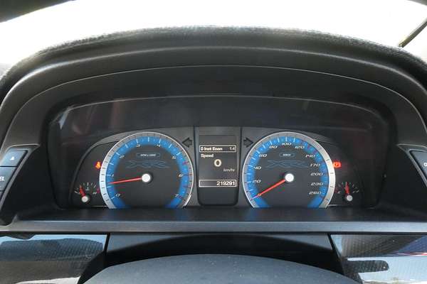 2011 Ford Falcon Ute XR6 Turbo FG MkII Rear Wheel Drive