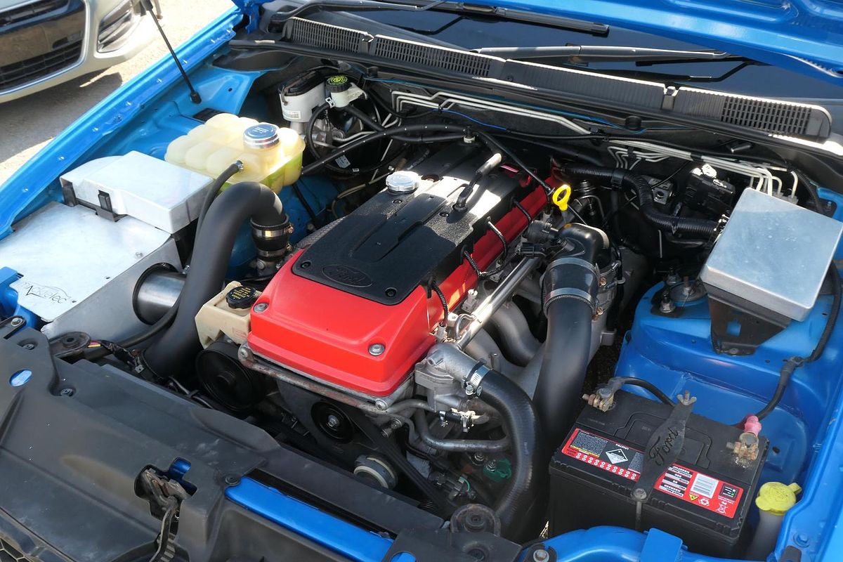 2011 Ford Falcon Ute XR6 Turbo FG MkII Rear Wheel Drive