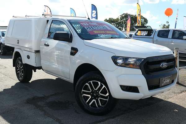 2016 Ford Ranger XL Hi-Rider PX MkII Rear Wheel Drive 2.2L