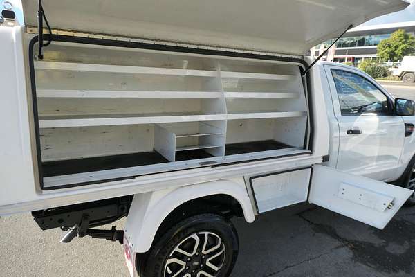 2016 Ford Ranger XL Hi-Rider PX MkII Rear Wheel Drive 2.2L