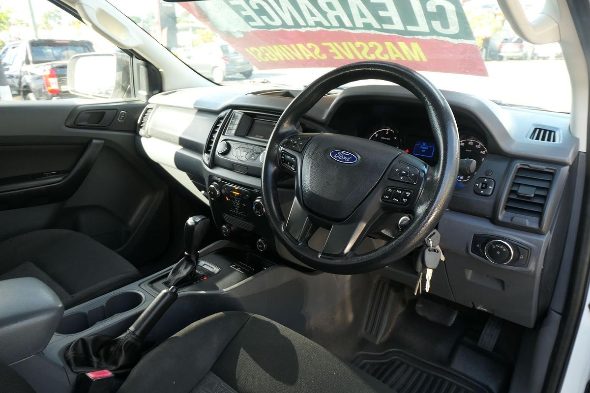2016 Ford Ranger XL Hi-Rider PX MkII Rear Wheel Drive 2.2L