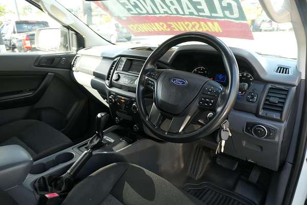 2016 Ford Ranger XL Hi-Rider PX MkII Rear Wheel Drive 2.2L