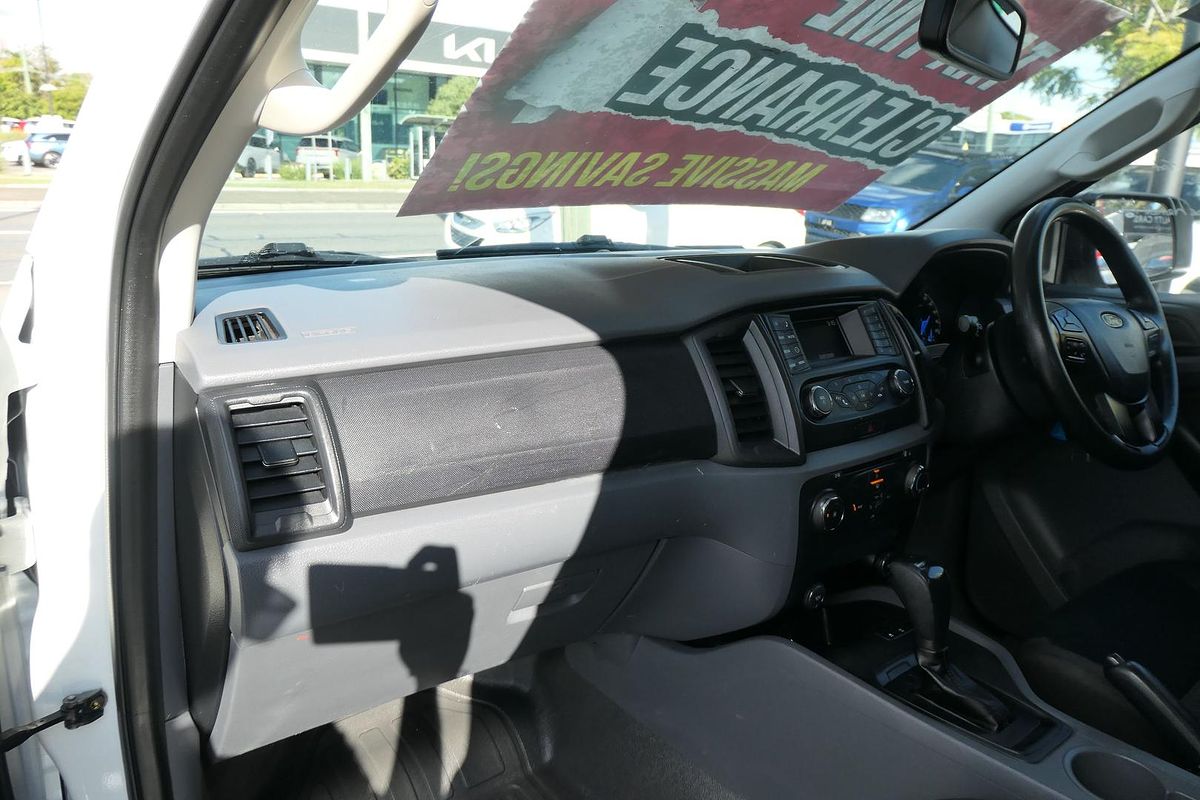 2016 Ford Ranger XL Hi-Rider PX MkII Rear Wheel Drive 2.2L