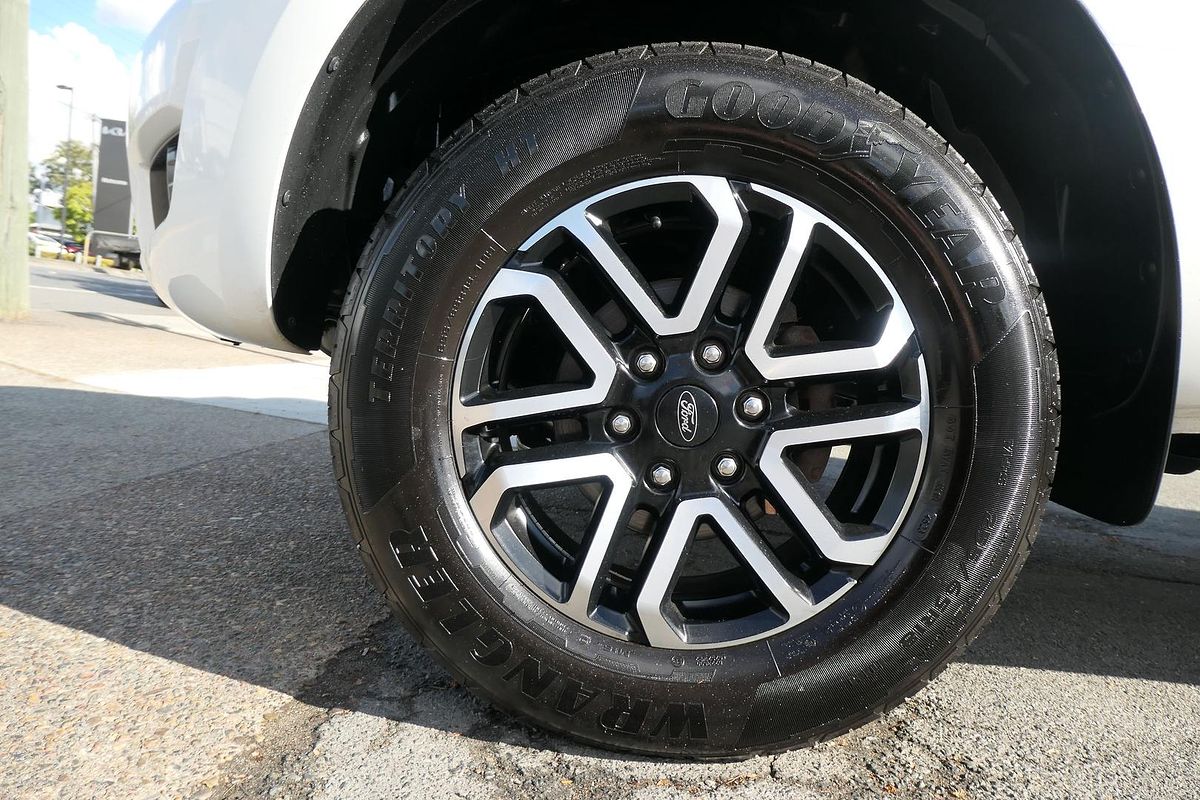 2016 Ford Ranger XL Hi-Rider PX MkII Rear Wheel Drive 2.2L