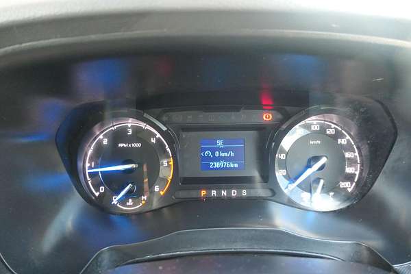 2016 Ford Ranger XL Hi-Rider PX MkII Rear Wheel Drive 2.2L
