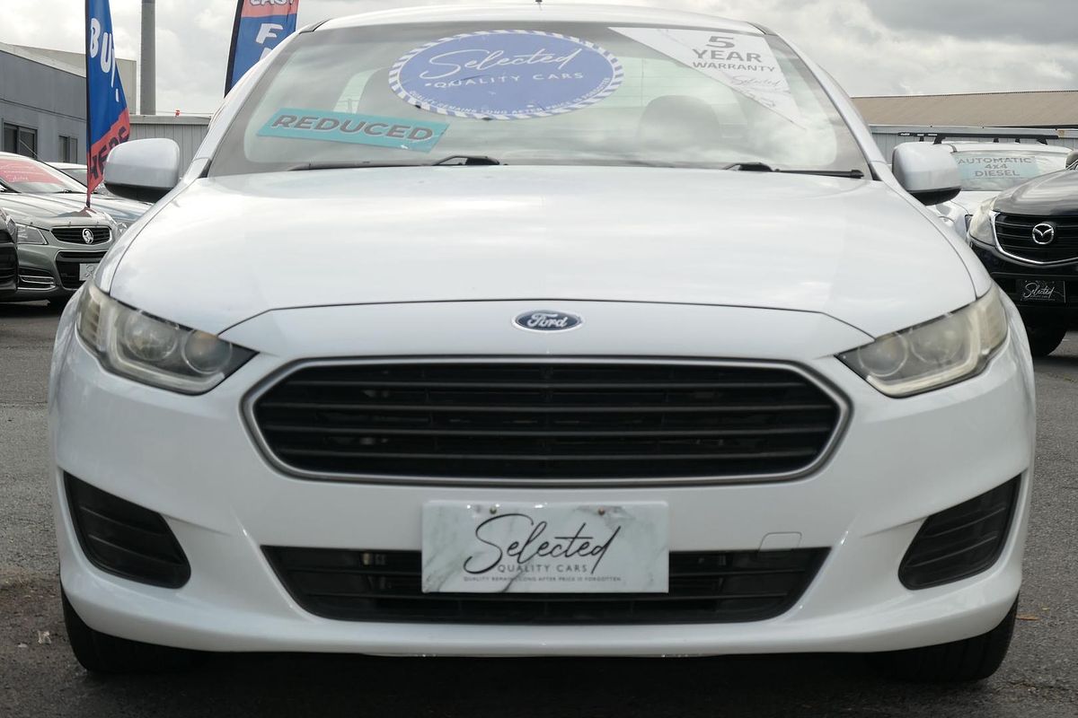 2016 Ford Falcon Ute FG X Rear Wheel Drive