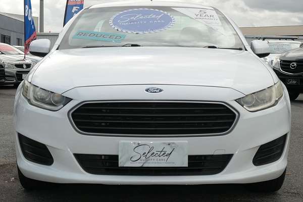 2016 Ford Falcon Ute FG X Rear Wheel Drive