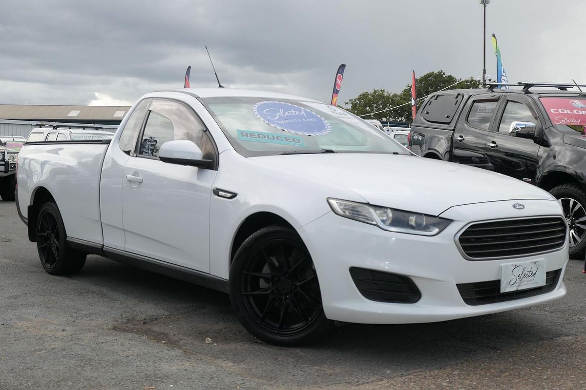 2016 Ford Falcon Ute FG X Rear Wheel Drive