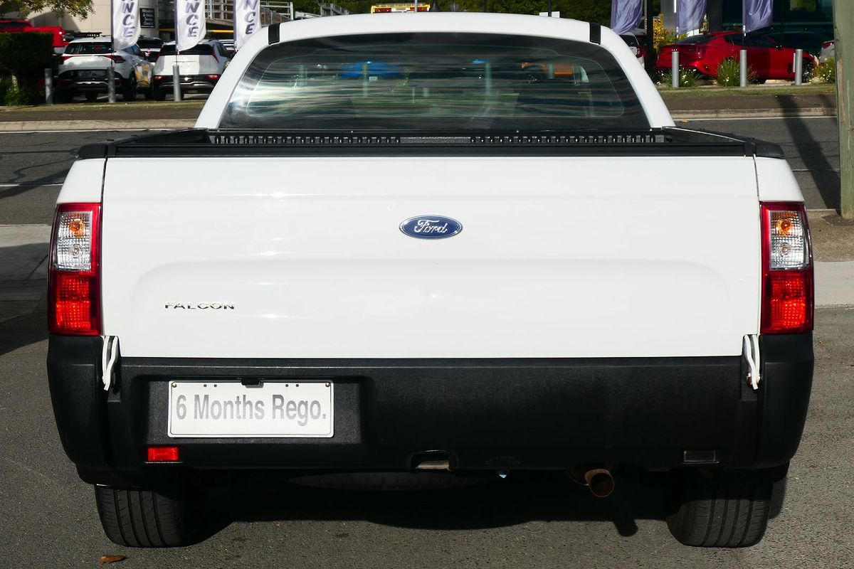 2016 Ford Falcon Ute FG X Rear Wheel Drive