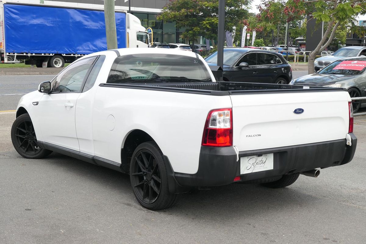 2016 Ford Falcon Ute FG X Rear Wheel Drive