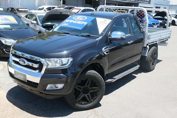 2016 Ford Ranger XLT PX MkII 4X4 3.2L