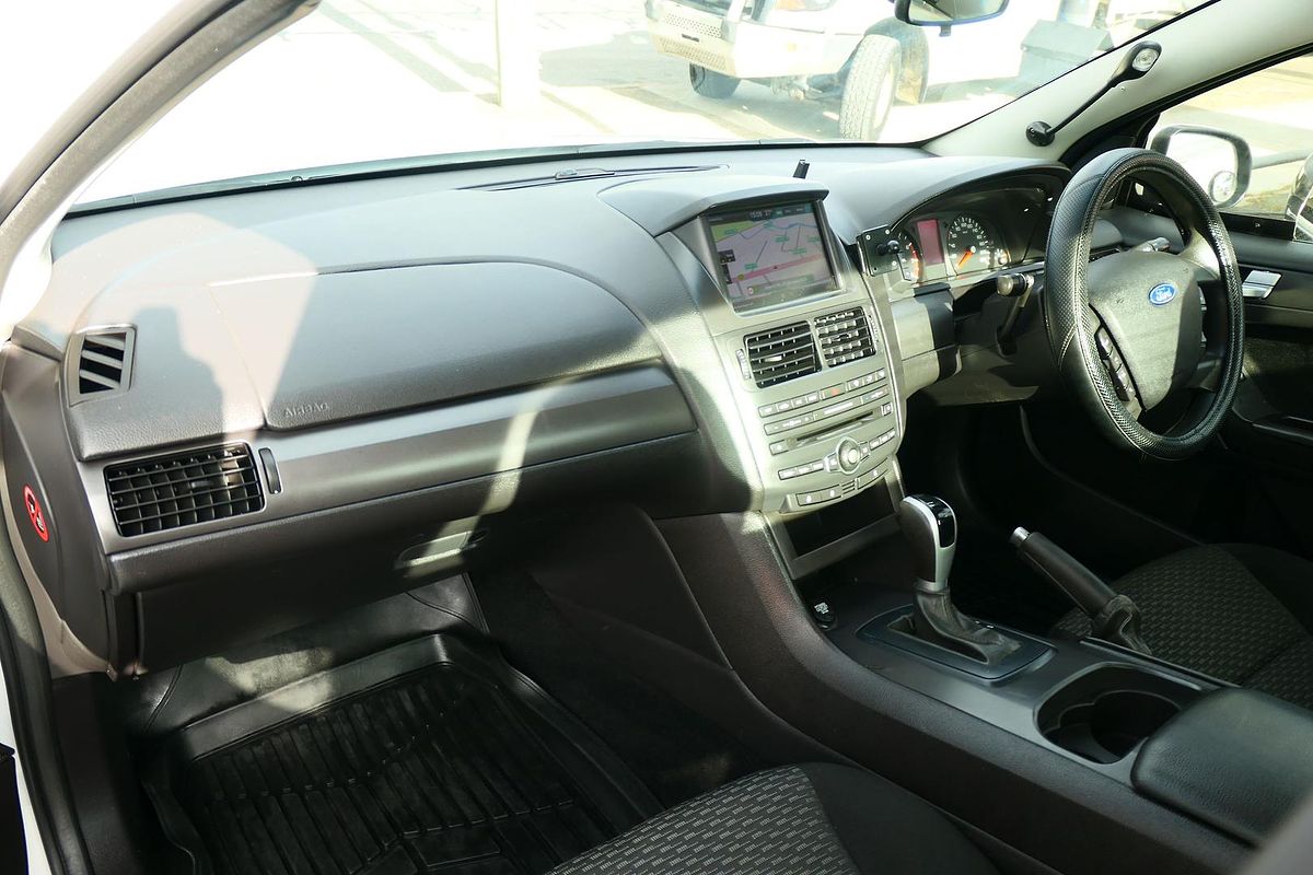 2016 Ford Falcon Ute FG X Rear Wheel Drive