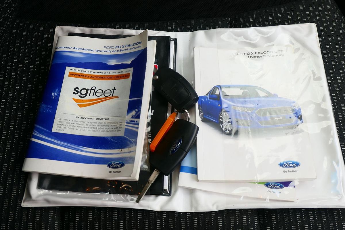 2016 Ford Falcon Ute FG X Rear Wheel Drive