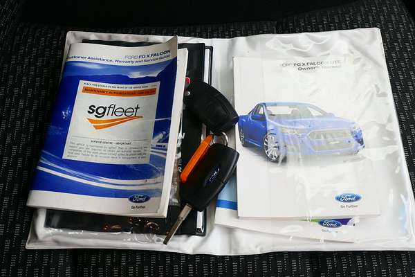 2016 Ford Falcon Ute FG X Rear Wheel Drive