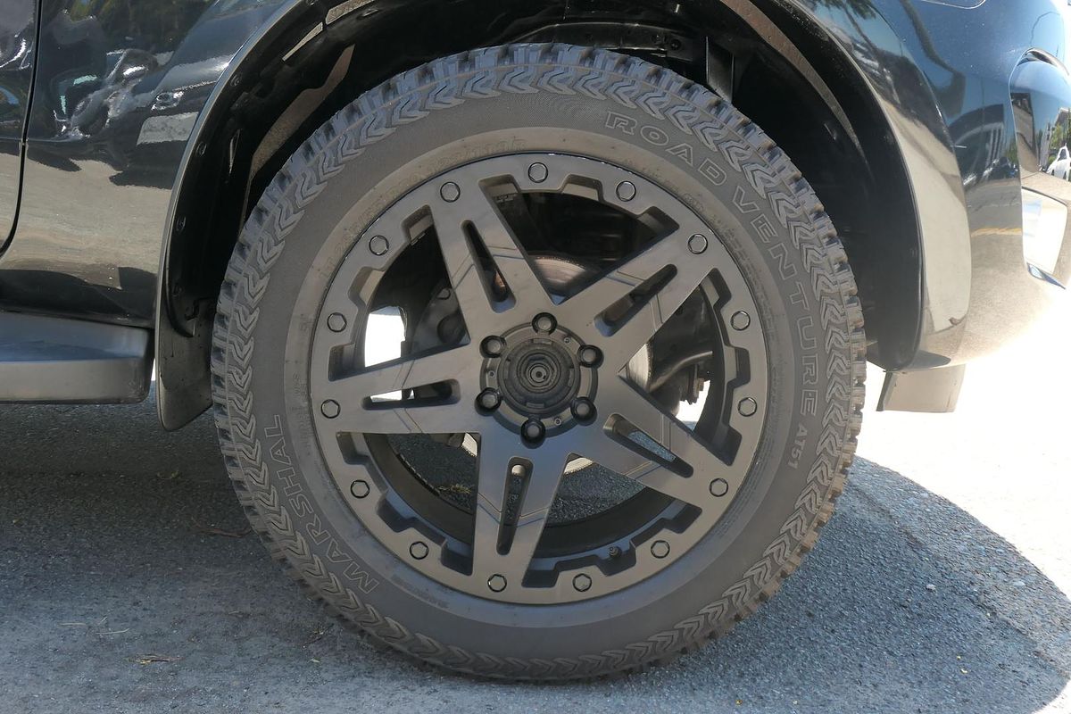 2016 Ford Ranger XLT PX MkII 4X4 3.2L