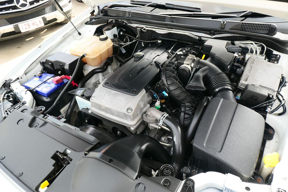 2016 Ford Falcon Ute FG X Rear Wheel Drive